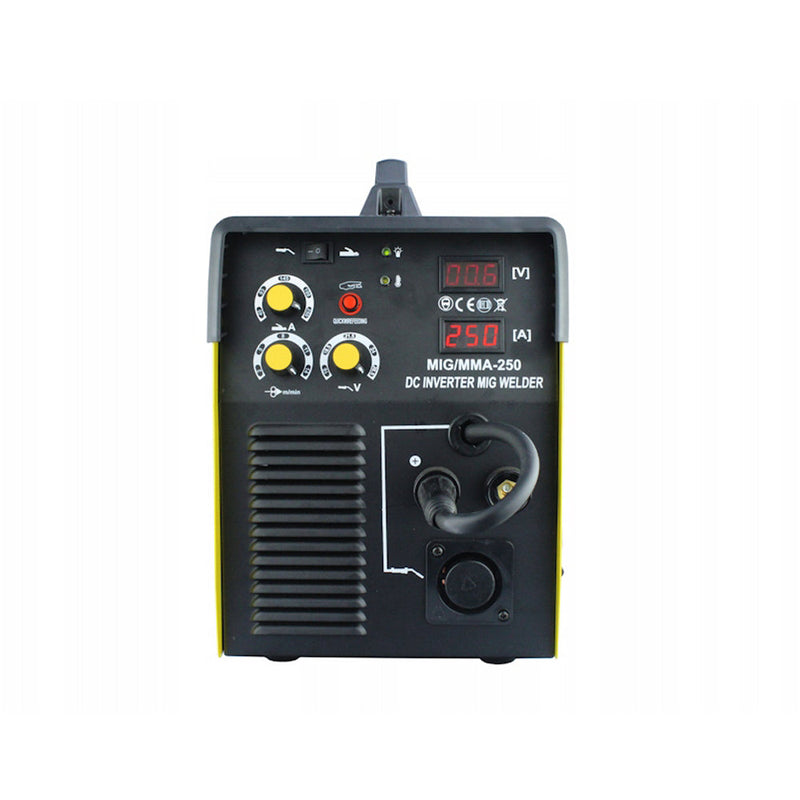 *OFERTELE-IEPURASULUI* Aparat de sudura cu sarma Kraft&Dele KD1836, MIG-MAG/MMA, 250A, galben