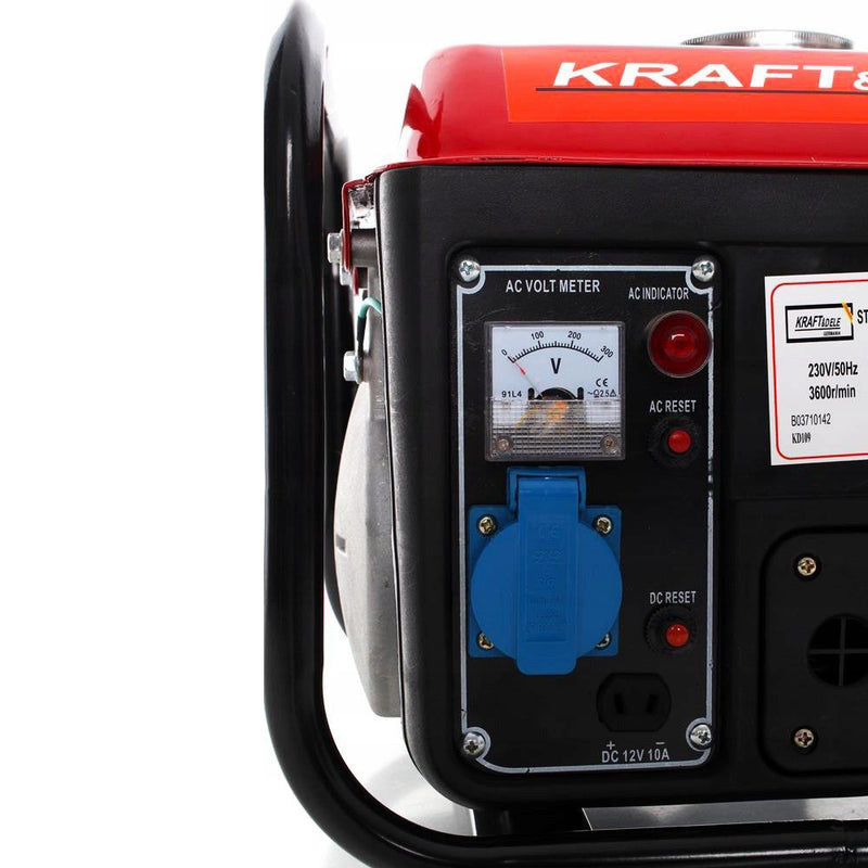 Generator curent Kraft&Dele KD109, 230V, 2CP, 2 timpi ( PRODUS RESIGILAT )