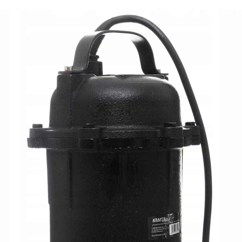 *PROMO* Pompa apa murdara cu tocator Kraft&Dele KD764, 3200W, debit 416l/min, H refulare 20m, submersibila