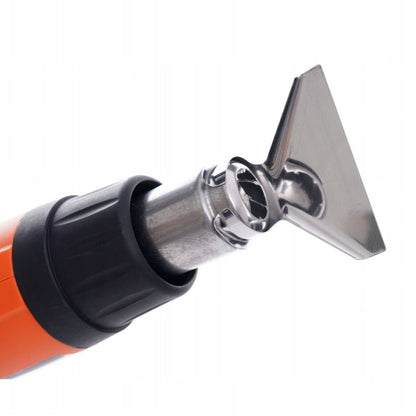 *OFERTE-DE-VARA* Suflanta aer cald Kraft&Dele KD3027, 2000W, 2 trepte, 580ᵒC