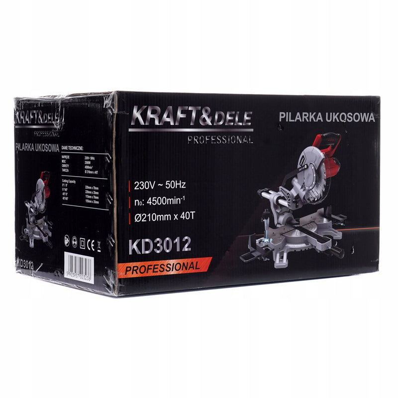 *OFERTELE-IEPURASULUI* Fierastrau circular Kraft&Dele KD3012, 2500W, 4500Rpm