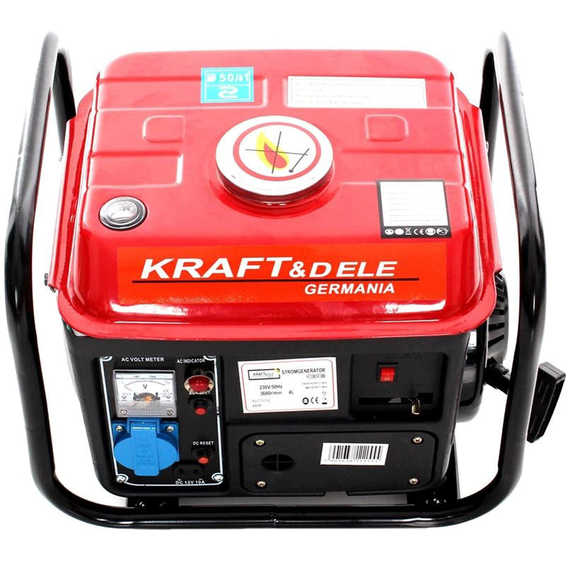 Generator curent Kraft&Dele KD109, 230V, 2CP, 2 timpi ( PRODUS RESIGILAT )