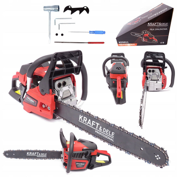*OFERTELE-IEPURASULUI* Drujba Kraft&Dele KD5011, 5.2CP, lama 45cm, Accesorii incluse