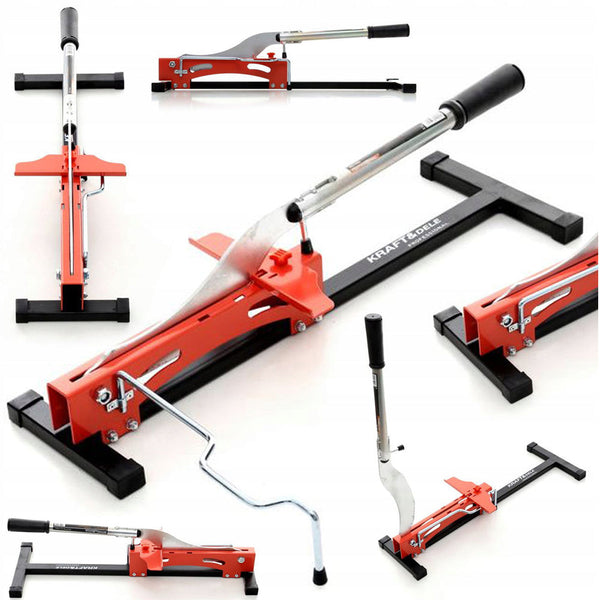 *OFERTELE-IEPURASULUI* Ghilotina pentru taiat parchet laminat Kraft&Dele KD1590, latime taiere 210mm, grosime max 12mm