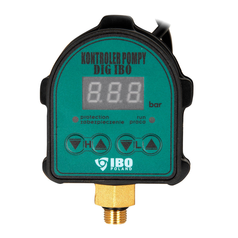 *BuZZ* Presostat electronic inteligent IBO Dambat DIG IBO, 0-10 bar, 0.25Kw-1.5Kw