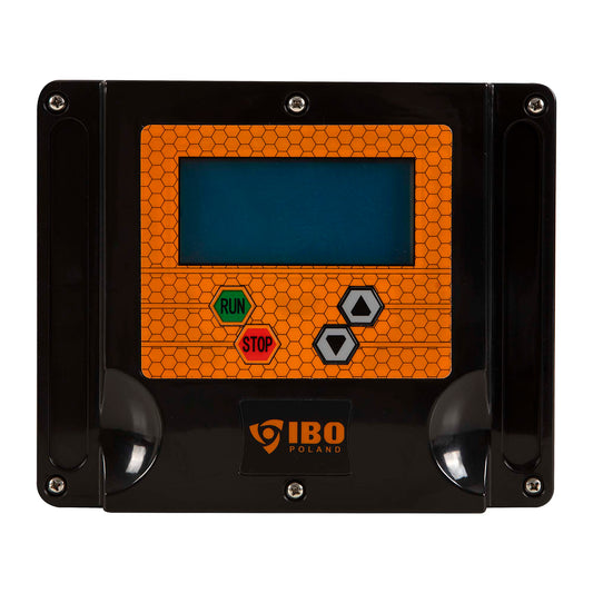 Panou comanda pompa, Ibo Dambat IVR-10-030S (0.37-2.2kW / 12A / 230V), inverter pentru pompe