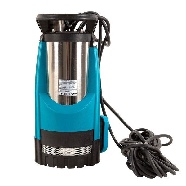 Pompa apa murdara IBO Dambat MULTI IP1000Inox, 1000W, 100 l/min, submersibila