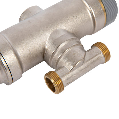 Filtru dublu cu separator de murdarie IBO Dambat IBF-V2 3/4”, 3/4 toli, 10 bar