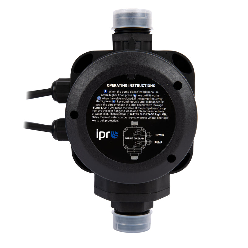 Presostat electronic inteligent IBO IPRO Professional Water-Pass (2.2kW / 12A / 220V), protectie suprasarcina si functionare uscata