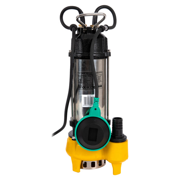 Pompa apa murdara IBO Dambat WQF 180, 180W, 150l/min, submersibila, cu flotor