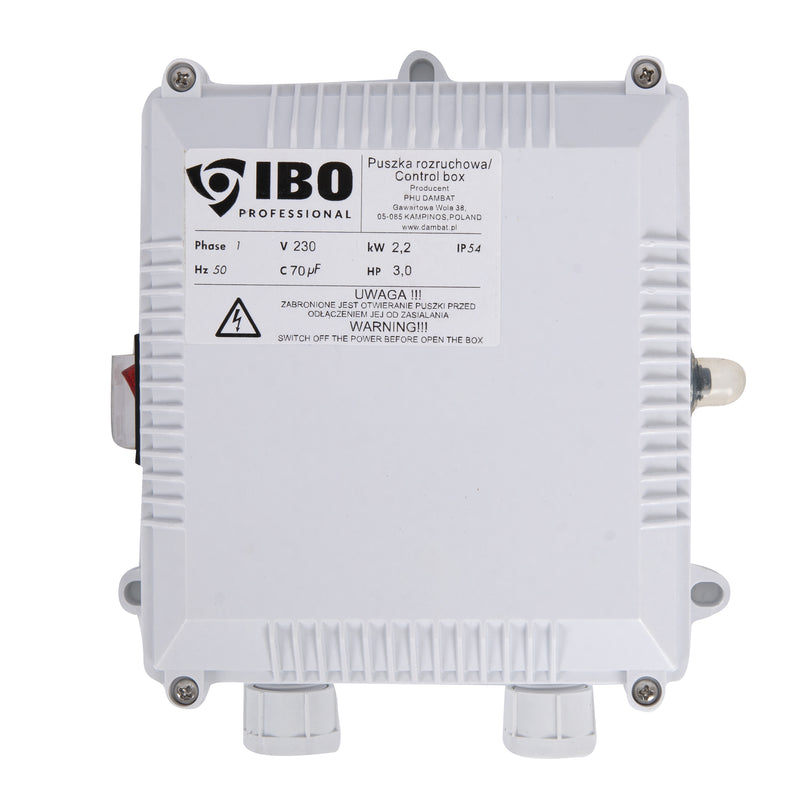 Pompa submersibila IBO IPRO Professional 4IPRO 16/030, 230V, 2.2kW, debit 430l/min, H refulare 47m