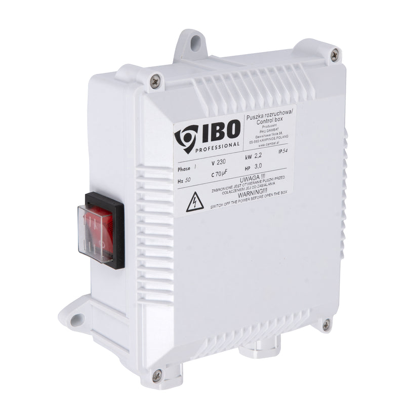 Pompa submersibila IBO IPRO Professional 4IPRO 6/030, 230V, 2.2kW, debit 185l/min, H refulare 128m