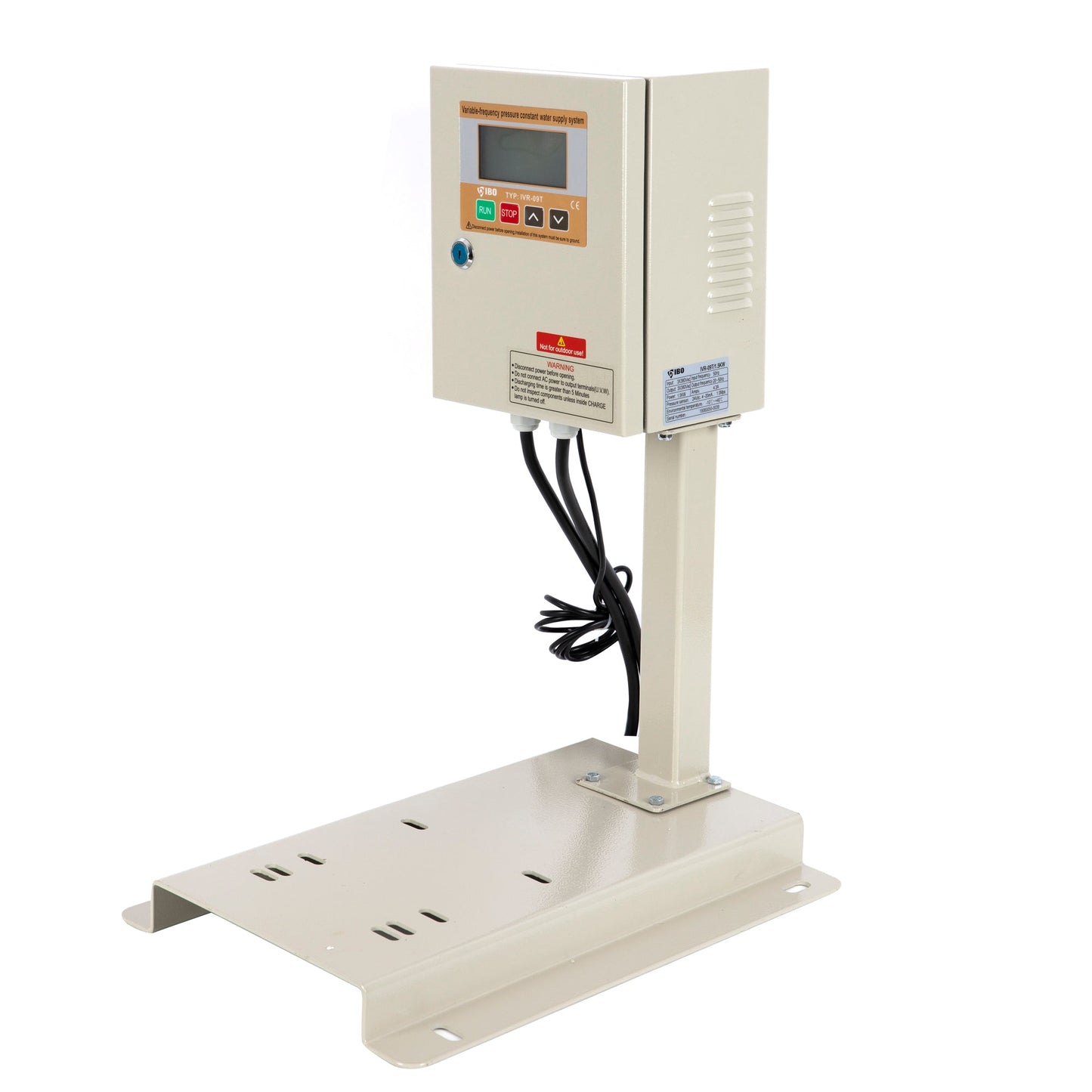 Panou comanda pompa apa, POMPINA-Poland IVR-09T, 0.75-1.5kW, 400V/4.3A, Inverter