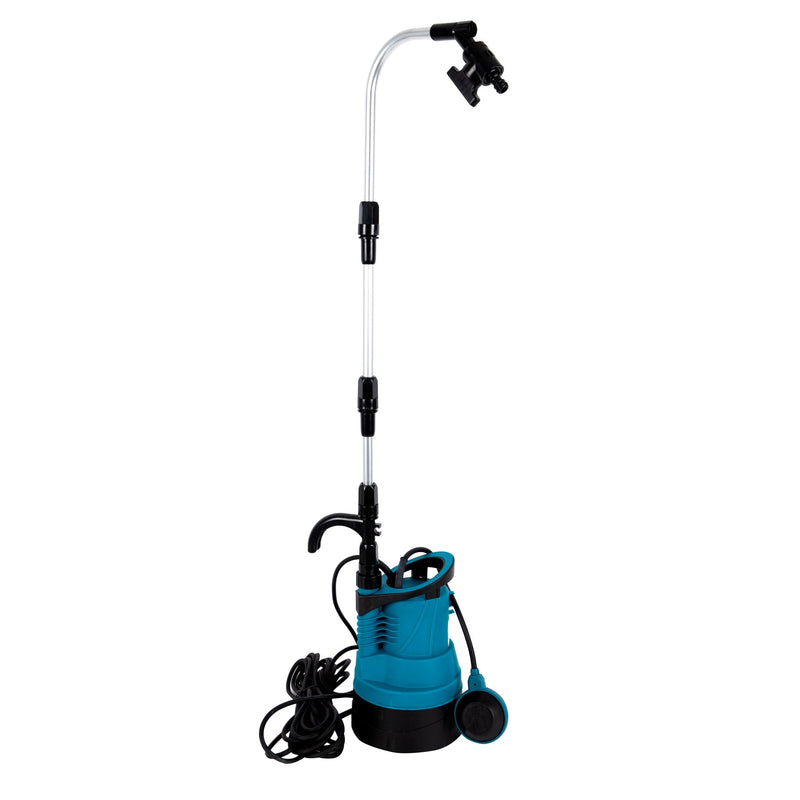 Pompa pentru butoie apa ploaie POMPINA-Poland IP 400 Rain, 400W, 83 l/min, submersibila