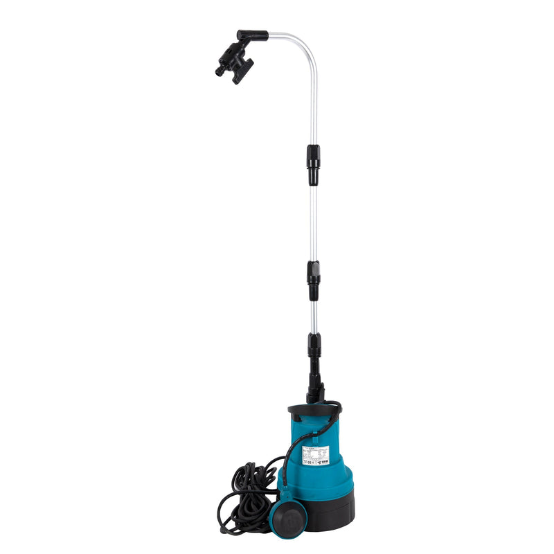 Pompa pentru butoie apa ploaie POMPINA-Poland IP 400 Rain, 400W, 83 l/min, submersibila