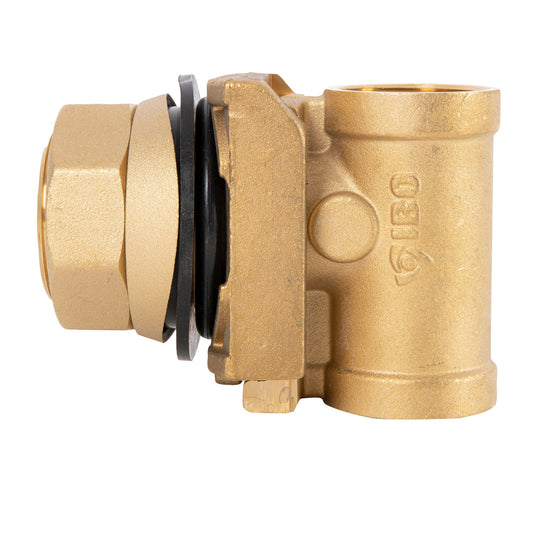 Racord de put pentru montare / demontare rapida a pompelor submersibile POMPINA-Poland, 1.25 inch, alama