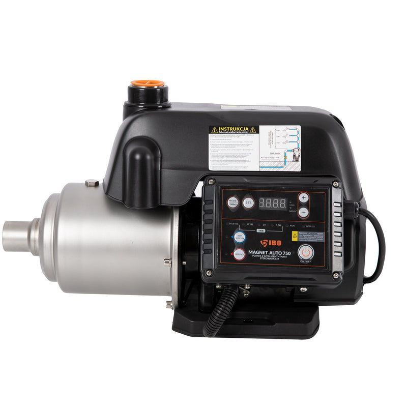 Pompa pentru ridicarea presiunii IBO Dambat Magnet 750 Auto, 750W, 115l/min, 1 inch ( PRODUS RESIGILAT )