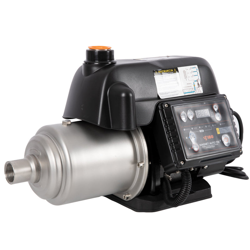 Pompa pentru ridicarea presiunii IBO Dambat Magnet 750 Auto, 750W, 115l/min, 1 inch ( PRODUS RESIGILAT )