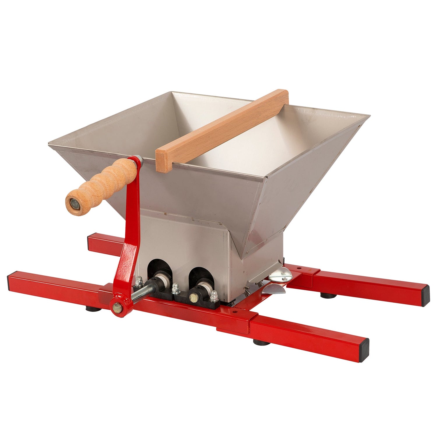 Zdrobitor fructe manual premium, Alpin Profi FC-7N, cuva aluminiu si dinti inox