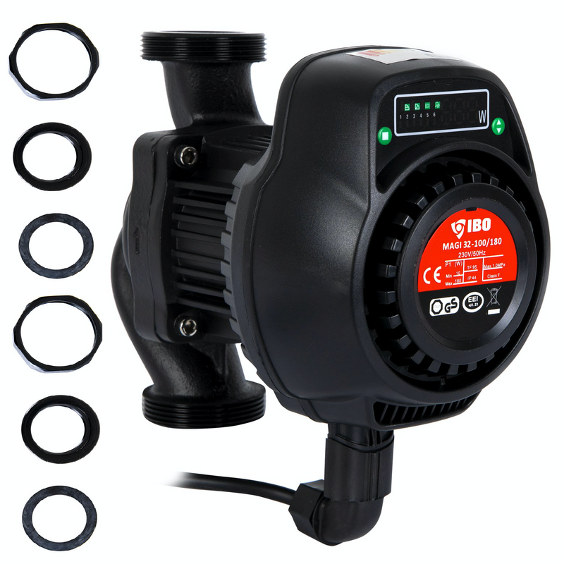 *PROMO* Pompa recirculare centrala IBO Dambat MAGI MAX 32-100/180, 180l/min, 10-180W