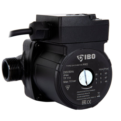 Pompa recirculare centrala IBO Dambat OHI PRO 15-60/130, 55l/min, 93W