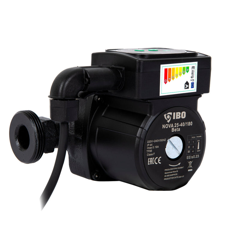 Pompa recirculare centrala POMPINA-Poland NOVA 25-40/180, 50l/min, 5-22W