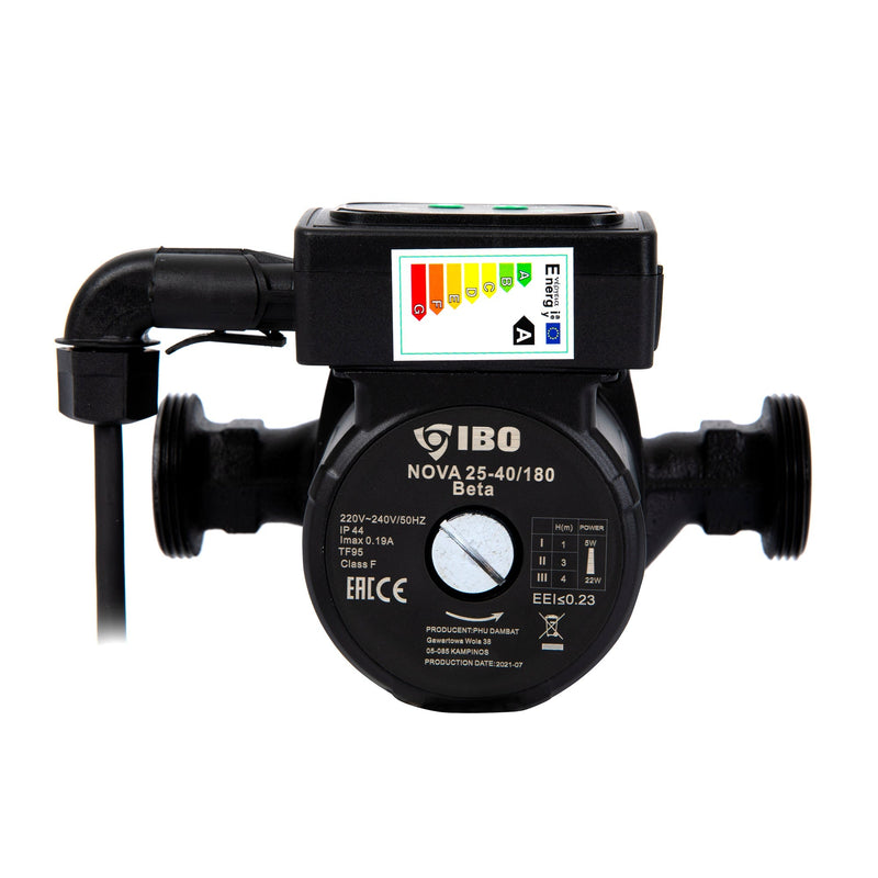 Pompa recirculare centrala POMPINA-Poland NOVA 25-40/180, 50l/min, 5-22W