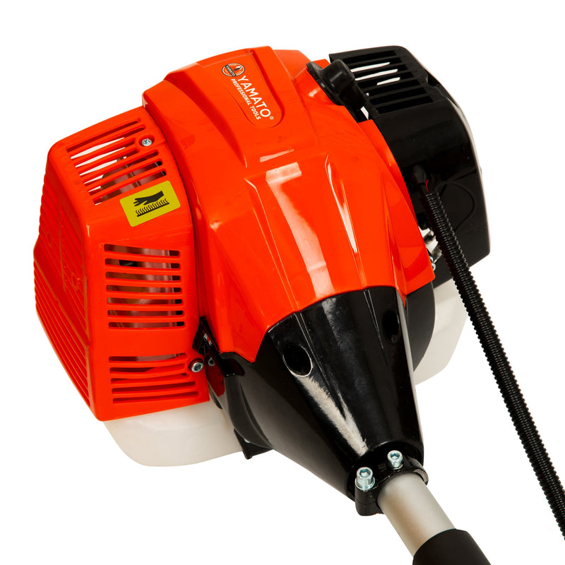 *SUMMER-SALE* Motocoasa 7CP Pliabila YAMATO® RedForce Vidia, 10.000 RPM, 12 Accesorii incluse