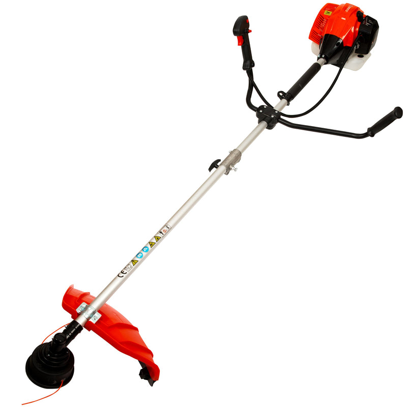 *SPRING-SALE* Motocoasa 7CP Pliabila YAMATO® RedForce Vidia, 10.000 RPM, 12 Accesorii incluse