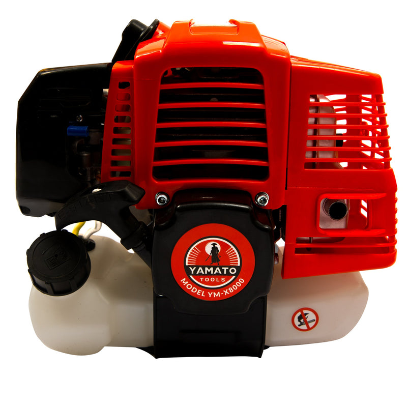 *SPRING-SALE* Motocoasa 7CP Pliabila YAMATO® RedForce Vidia, 10.000 RPM, 12 Accesorii incluse