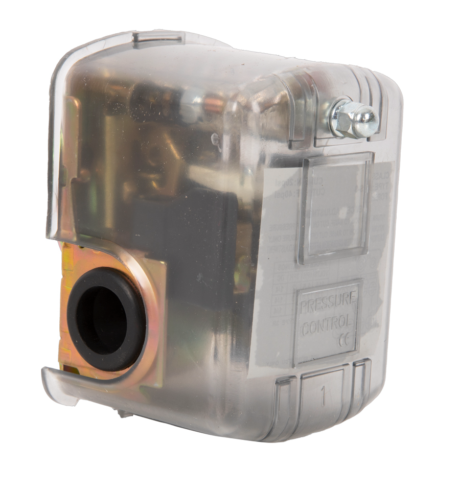 Presostat POMPINA-Poland PC-2 transparent, 12A, 230V