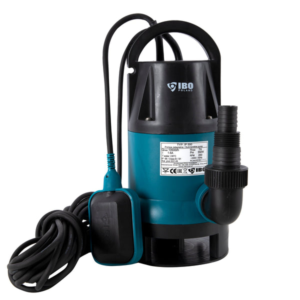 Pompa apa murdara POMPINA-Poland IP 550, 550W, 175 l/min, submersibila