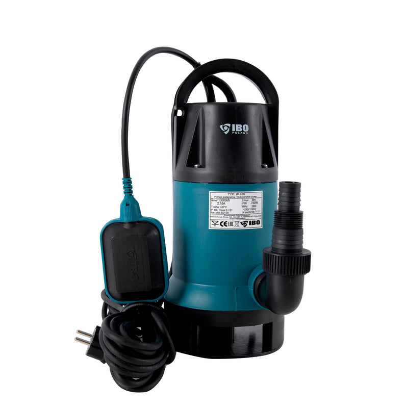 Pompa apa murdara POMPINA-Poland IP 750, 750W, 210 l/min, submersibila