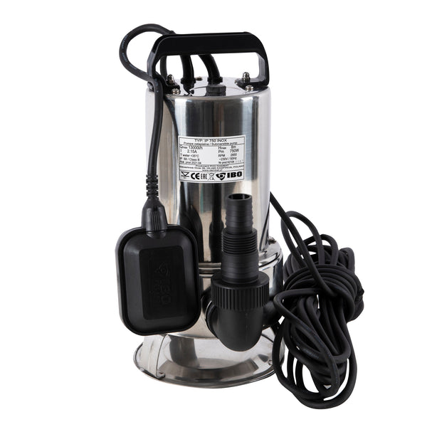 Pompa apa murdara POMPINA-Poland IP 750 INOX, 750W, 215 l/min, submersibila