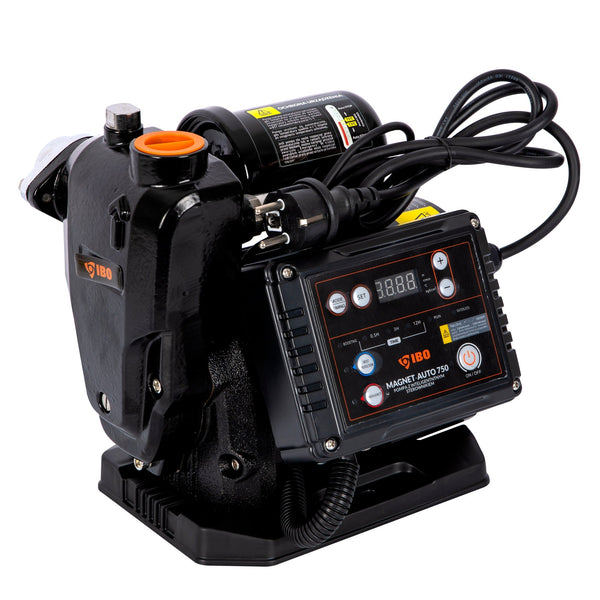 Mini hidrofor cu invertor IBO Dambat WZI Auto 900, 900W, 75l/min, H refulare 43m