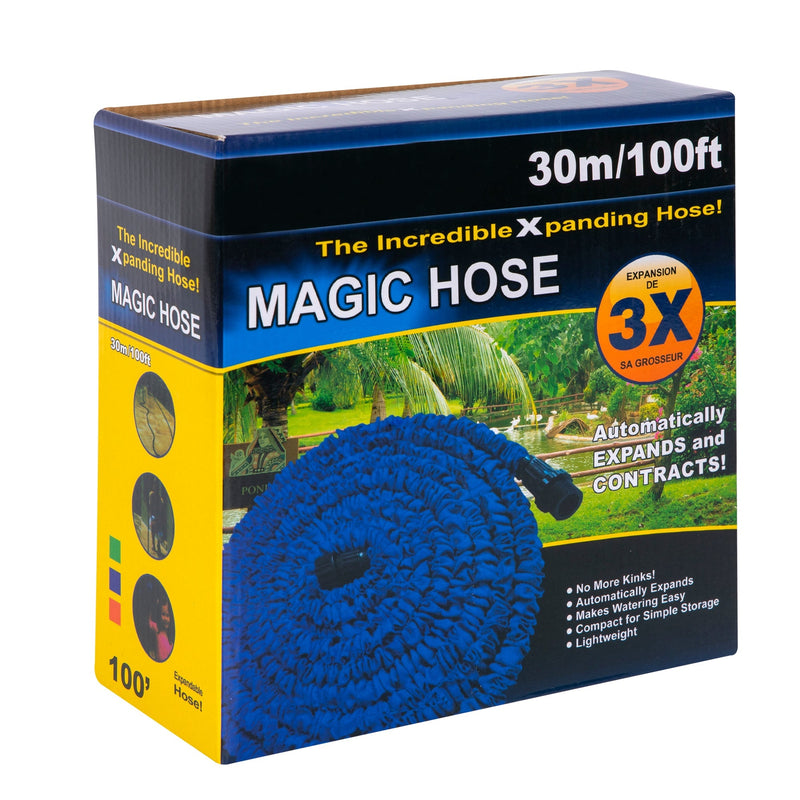 Furtun gradina extensibil POMPINA-Poland Magic Hose, 1