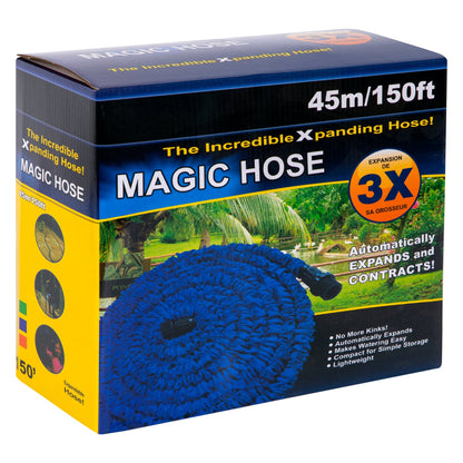Furtun gradina extensibil Ibo Dambat Magic Hose, 1", lungime 45m