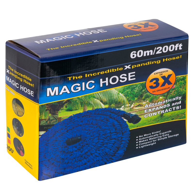 Furtun gradina extensibil POMPINA-Poland Magic Hose, 1