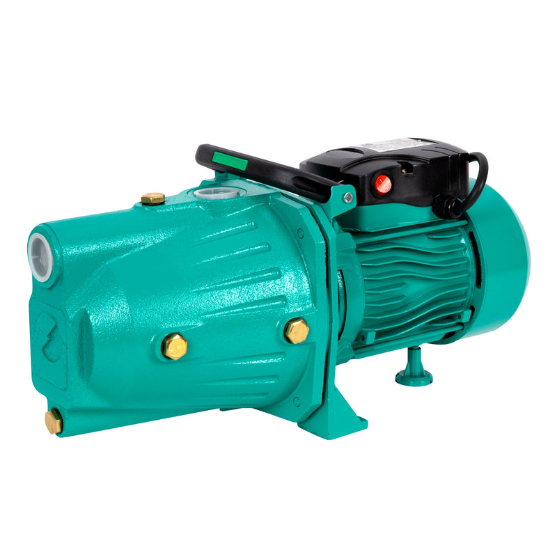 *PROMO* Pompa hidrofor JET100-Green, 1500W, 65l/min, refulare 42m, aspiratie 9m, corp fonta