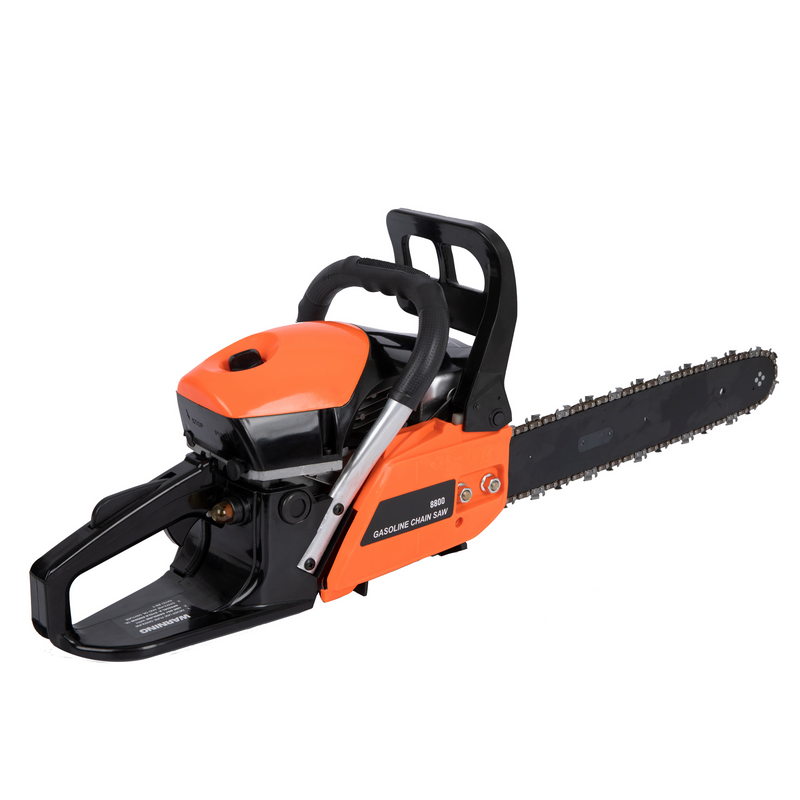 Set Drujba VOKNER 8800, 6CP, 58CC, 10.000Rpm, 2 lame si 2 lanturi, Extra Accesorii incluse