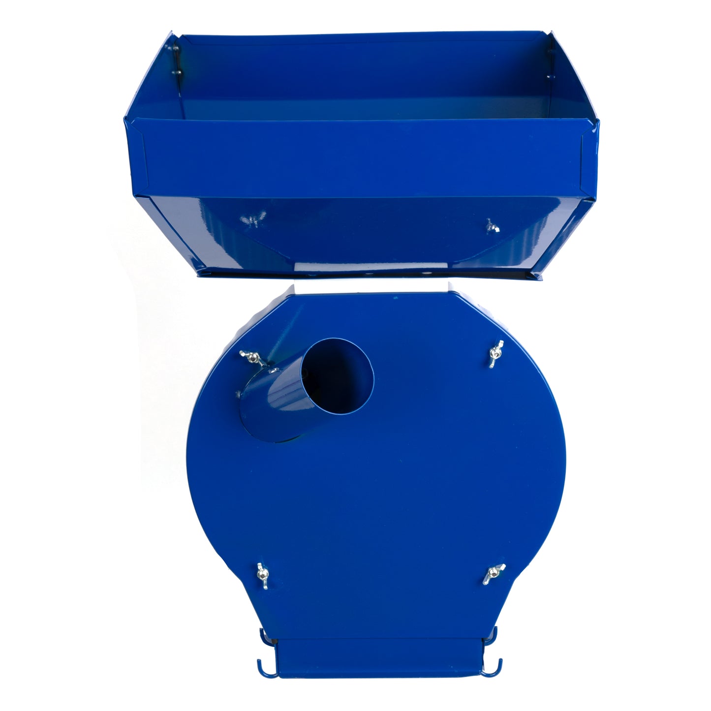 Moara cereale Alpin Economic-B, 3.9KW, (2 in 1) pentru uruiala si malai + suport cu picioare
