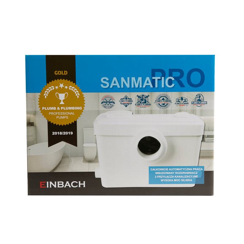 *PROMO* Pompa cu tocator WC Einbach Sanmatic, 600W, 150 l/min