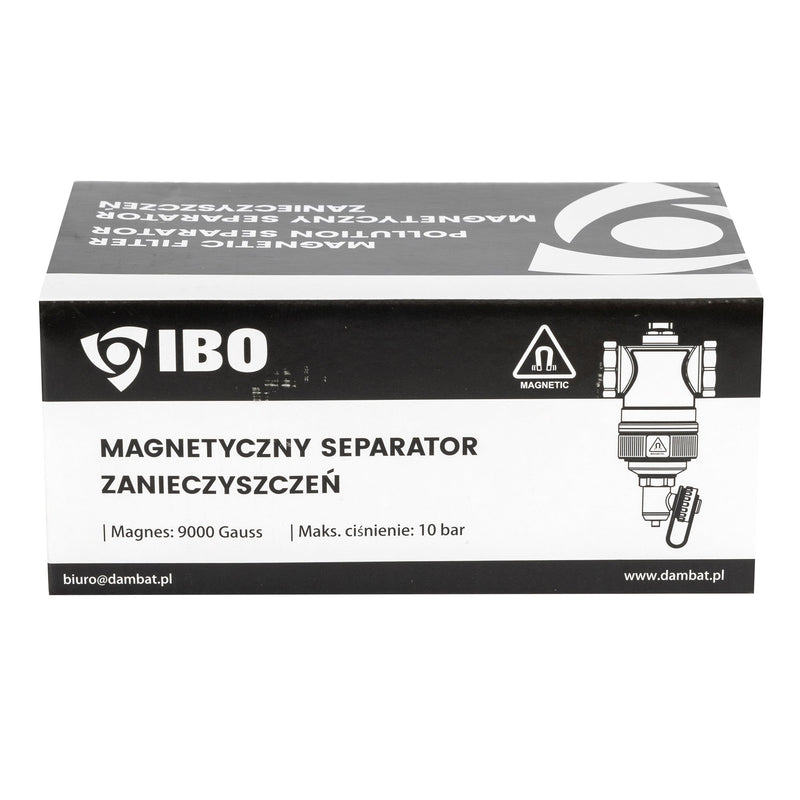 Filtru antimagnetita POMPINA-Poland IBF-10, 5/4 toli, 10 bar, pentru centrala