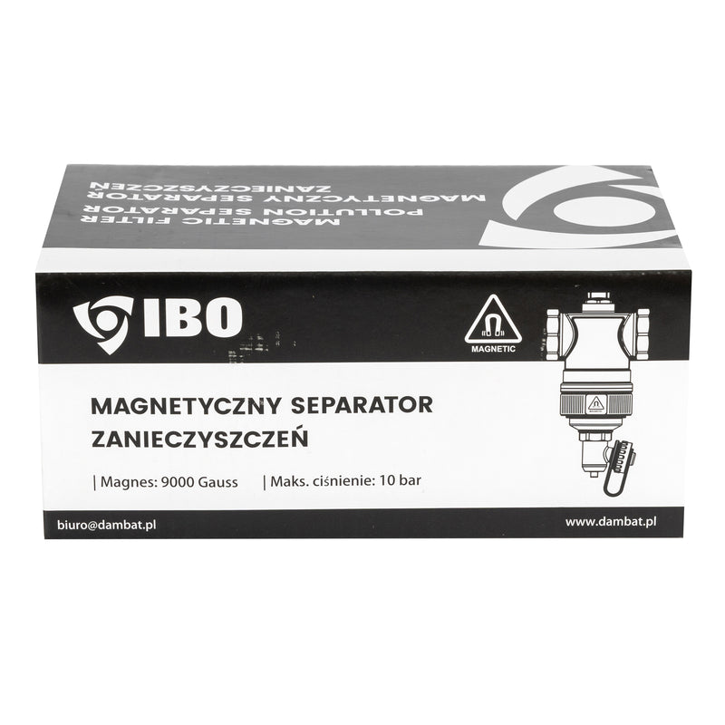 Filtru antimagnetita IBO Dambat IBF-10, 5/4 toli, 10 bar, pentru centrala