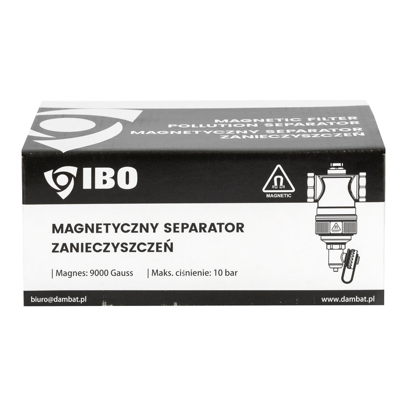Filtru antimagnetita IBO Dambat IBF-10, 3/4 toli, 10 bar, pentru centrala