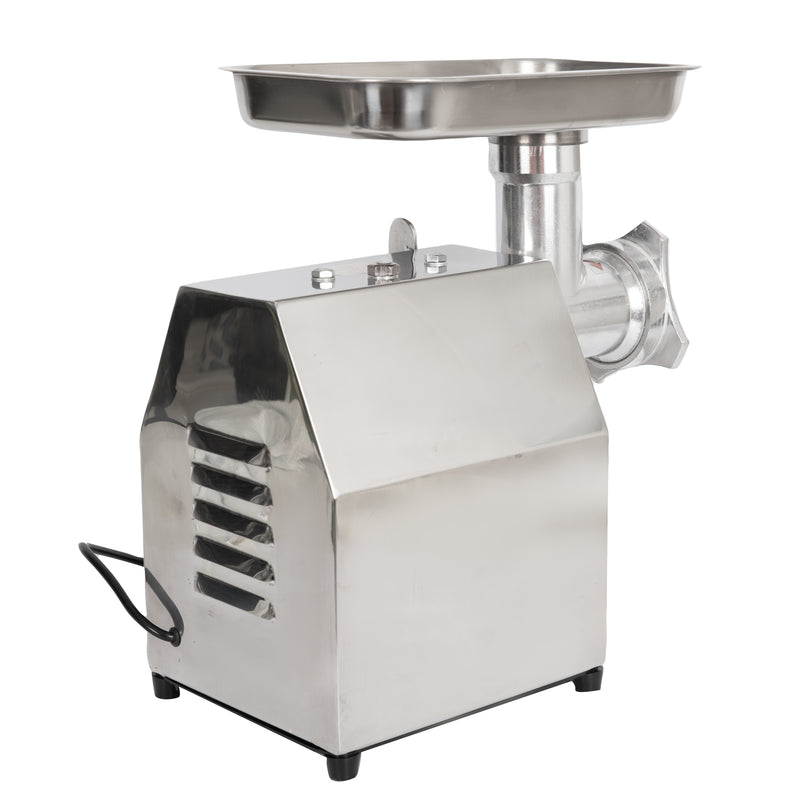 Masina tocat carne electrica profesionala, Alpin Profi® MK-12, 850W, 150 Kg/ora, greutate 22Kg, constructie Inox