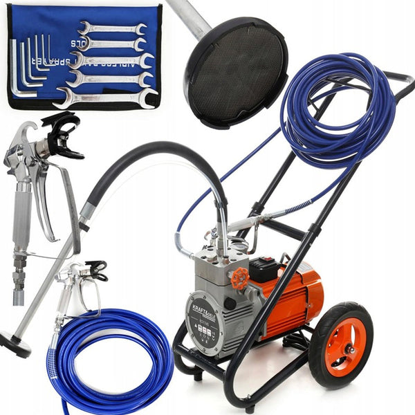 *OFERTELE-IEPURASULUI* Aparat de vopsit si zugravit Kraft&Dele KD1745, electric 1500W
