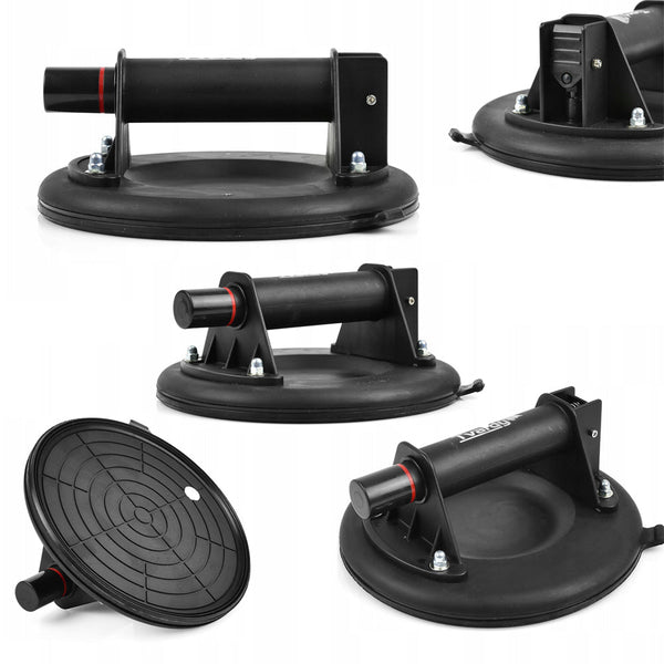 *OFERTE-DE-VARA* Ventuza din aluminiu Kraft&Dele KD10790, 1 prindere, diametru 120mm