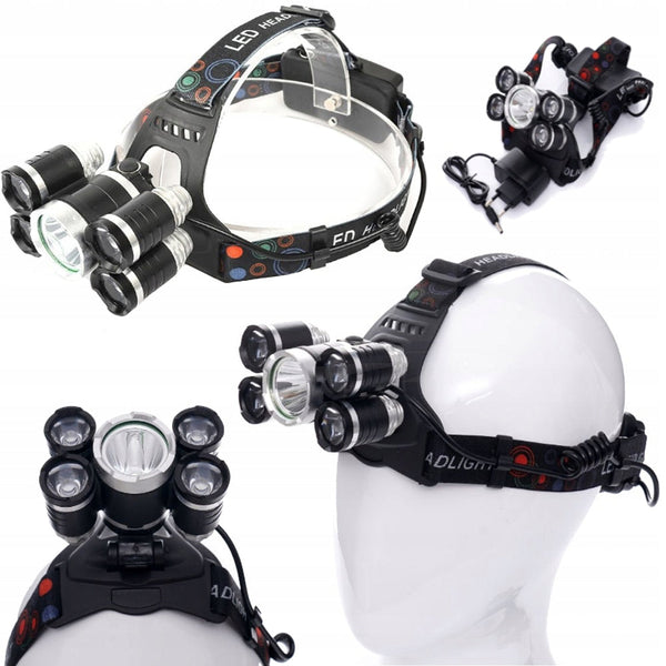 *OFERTELE-IEPURASULUI* Lanterna LED pentru cap Kraft&Dele KD1247, Zoom 1-2000x
