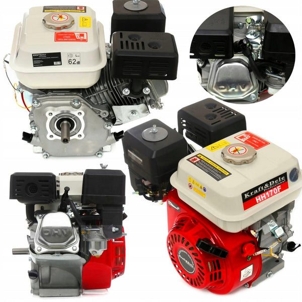 *OFERTELE-IEPURASULUI* Motor motocultor / uz general OHV Kraft&Dele KD1825, 7CP, ax 20mm